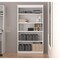Bestar Bestar Universel 36W Bookcase in white 44700-17 - alternate 8